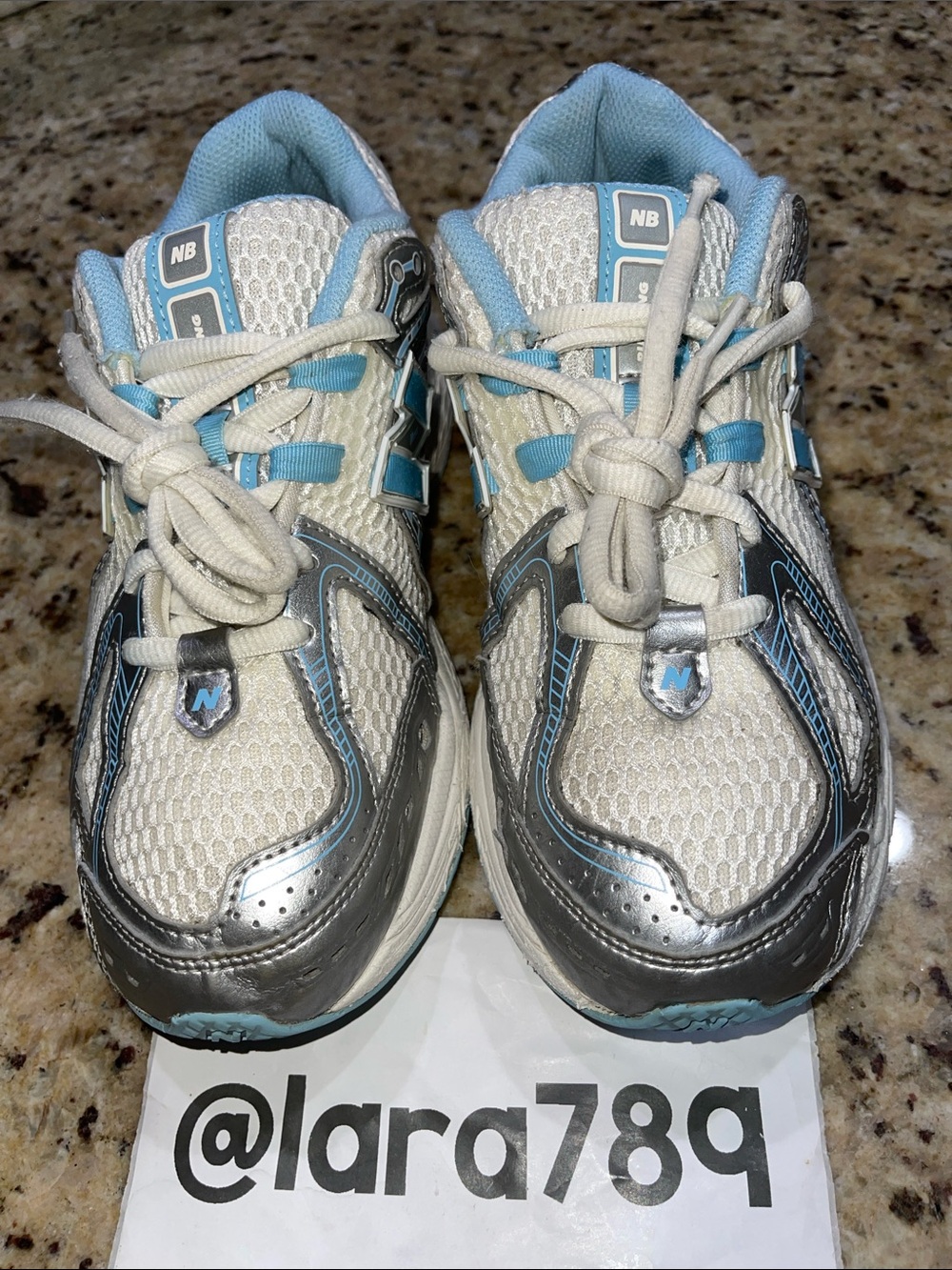 New Balance 1906 R Kids Sneakers White Silver Light Blue
